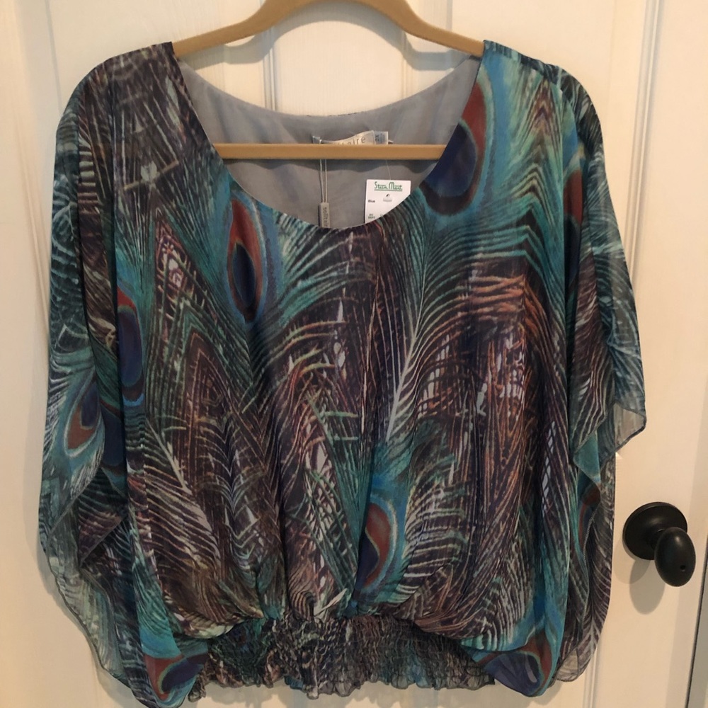 Beautiful ladies 2x Solitaire blouse! NWT